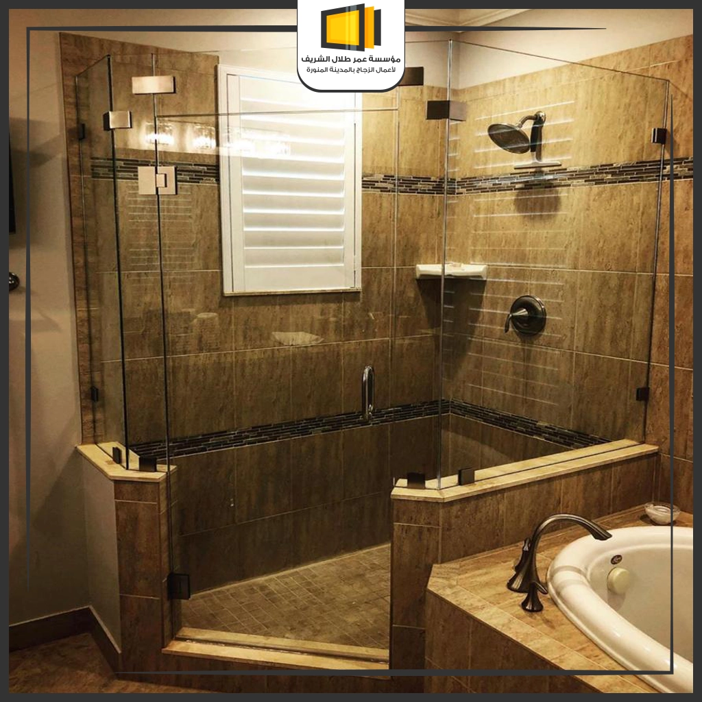 شاور زجاج بالمدينة المنورة